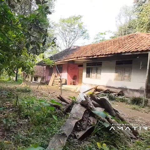 Suasana Kampung Puncak Manik Sumedang