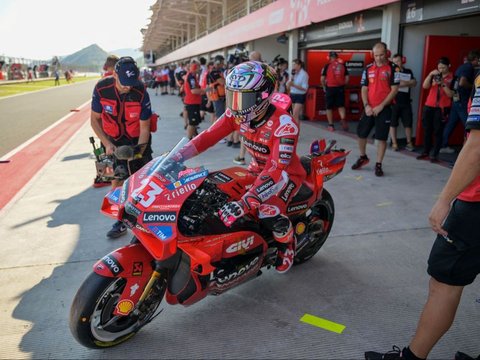 FOTO: Balapan MotoGP Indonesia 2024 Dimulai, Begini Persiapan Seluruh Pembalap di Sirkuit Mandalika