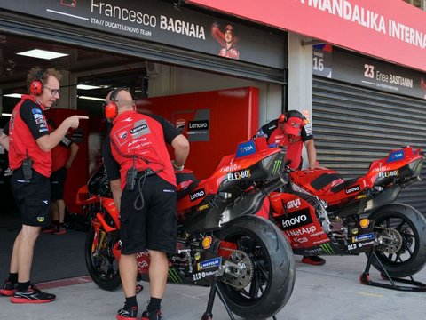 FOTO: Balapan MotoGP Indonesia 2024 Dimulai, Begini Persiapan Seluruh Pembalap di Sirkuit Mandalika