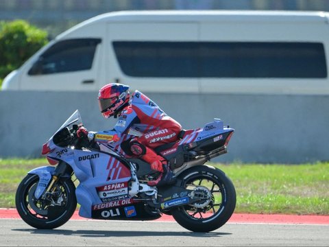 FOTO: Balapan MotoGP Indonesia 2024 Dimulai, Begini Persiapan Seluruh Pembalap di Sirkuit Mandalika