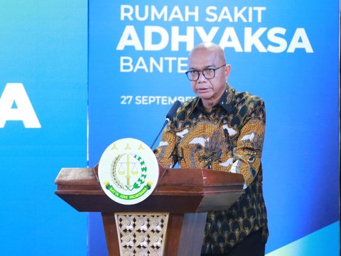 Kejaksaan Resmikan RS Adhyaksa di Banten, Jamintel Ungkap Ada Fasilitas Khusus Kesehatan Yustisial