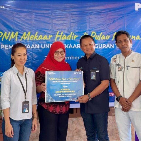 PNM Mekaar Hadir di Pulau Natuna, Genjot Inklusi Keuangan di Wilayah 3 T