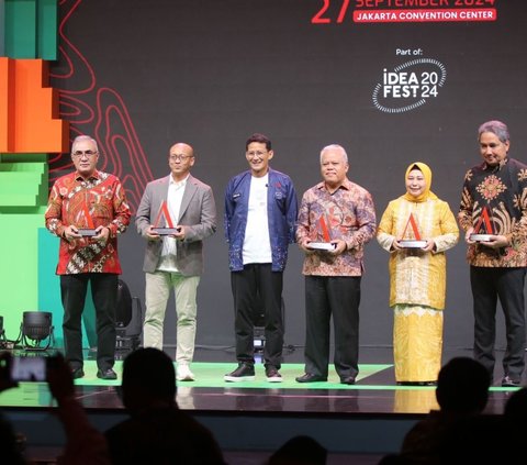 Jaksa Agung RI Raih IDeaward 2024 Kategori Penghargaan Kreatif untuk Keterlibatan dan Kolaborasi Komunitas