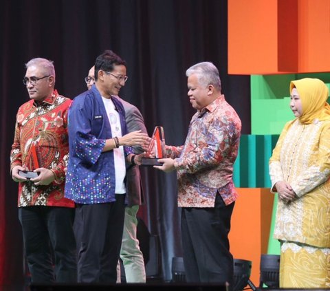 Jaksa Agung RI Raih IDeaward 2024 Kategori Penghargaan Kreatif untuk Keterlibatan dan Kolaborasi Komunitas