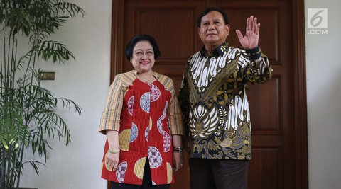 Pertemuan Prabowo dan Megawati Bukan Sekadar Berbagi Kekuasaan