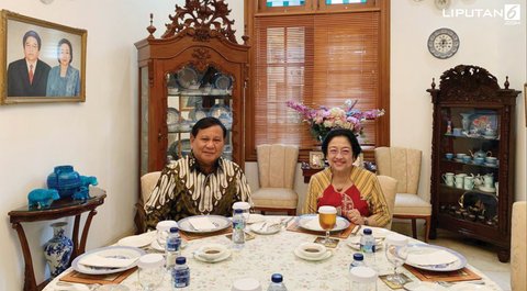 Pertemuan Prabowo dan Megawati Bukan Sekadar Berbagi Kekuasaan