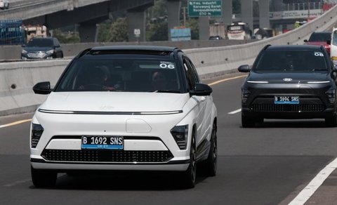 Hyundai Kona Tembus 1.500 Pesanan di Indonesia, Ini Varian Paling Laris