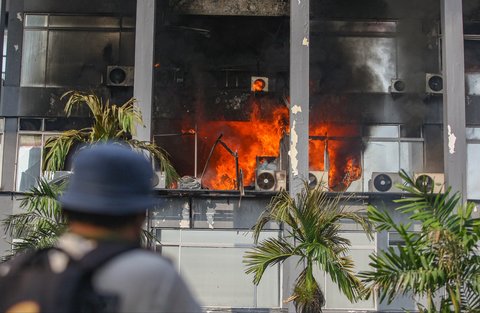 Ada Ledakan di Kantor Bakamla yang Terbakar, Dari Mana Asalnya?