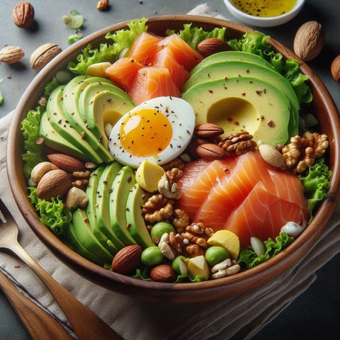 Ilustrasi Makanan Sehat