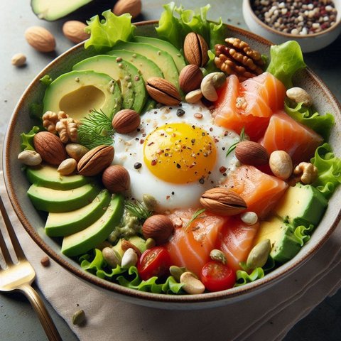 Ilustrasi Makanan Sehat