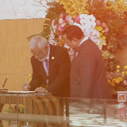 Xanana Gusmao dan Prabowo