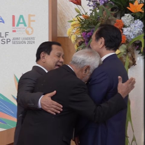 Momen Akrab PM Timor Leste dengan Prabowo dan Luhut