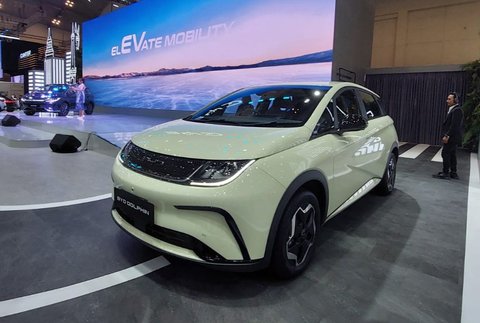 BYD, Tesla dan BMW Dominasi Penjualan Mobil Listrik Global