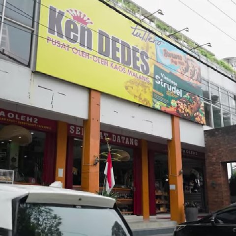Pusat oleh-oleh Ken Dedes Kota Batu
