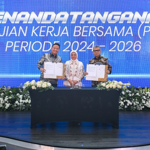 Teken Kerja Sama 2024-2026, BRI dan Serikat Pekerja Perkuat Hubungan Industrial