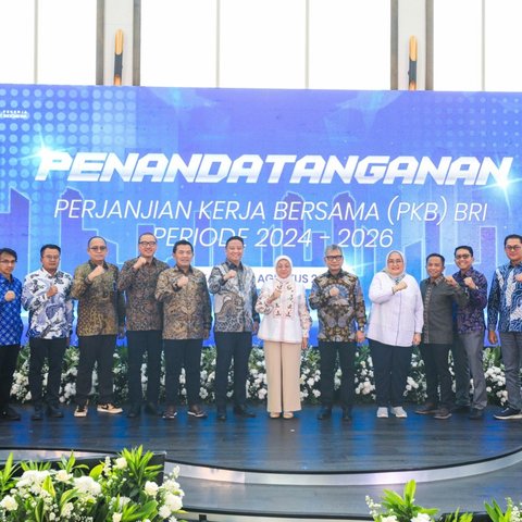 Teken Kerja Sama 2024-2026, BRI dan Serikat Pekerja Perkuat Hubungan Industrial