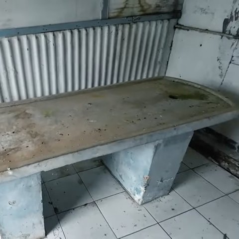 Kamar mayat Rumah Sakit Pasir Junghuhn Pangalengan