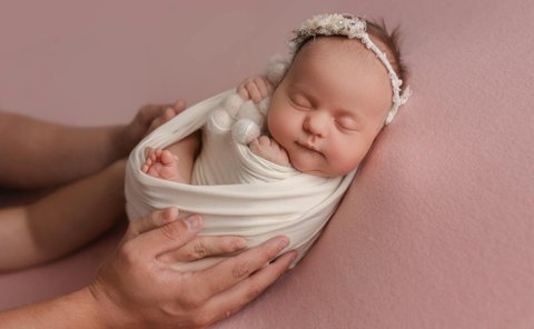 Ilustrasi bayi perempuan. (Photo by Petro Melnychenko from Pexels)