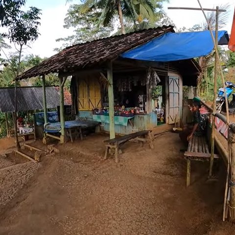 Pemandangan Bendungan Leuwikeris