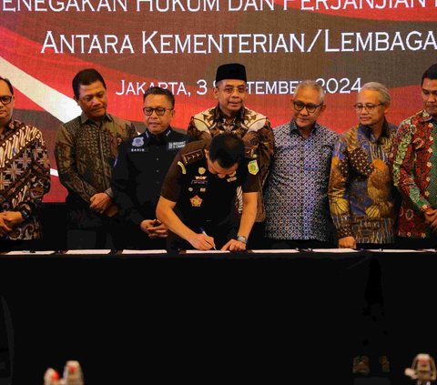 Jampidum Kejaksaan Agung Gandeng 11 Kementerian/Lembaga Dorong Penguatan dan Sinergitas Penuntutan Umum PPNS