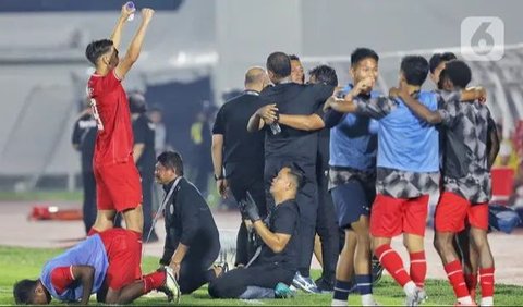 FOTO: Tahan Imbang Yaman, Timnas Indonesia Lolos ke Piala Asia U-20 2025