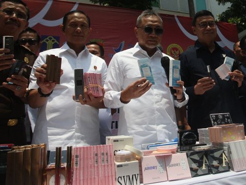 FOTO: BPOM Sita Kosmetik Impor Ilegal Senilai Rp11,4 Miliar, Ini Daftar Produknya