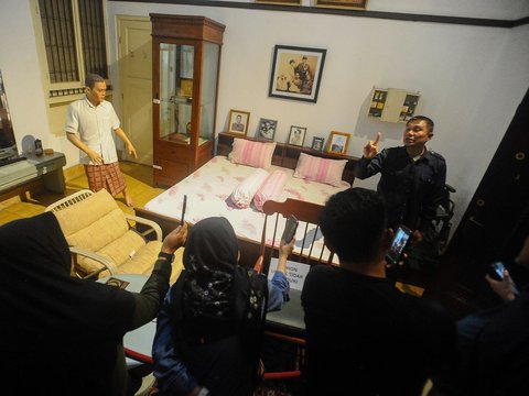 FOTO: Napak Tilas Kekejaman PKI di Museum Jenderal Besar AH Nasution