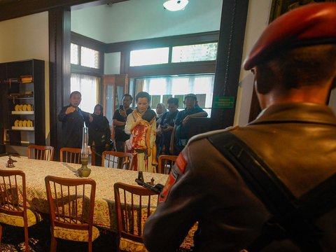 FOTO: Napak Tilas Kekejaman PKI di Museum Jenderal Besar AH Nasution