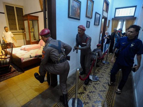 FOTO: Napak Tilas Kekejaman PKI di Museum Jenderal Besar AH Nasution