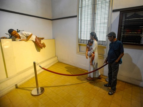 FOTO: Napak Tilas Kekejaman PKI di Museum Jenderal Besar AH Nasution