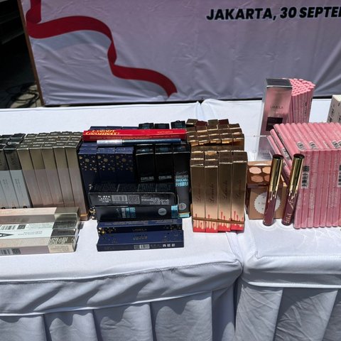 Waspada Peredaran Kosmetik Ilegal, Ini Daftar Mereknya