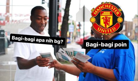 FOTO: Bikin Ngakak! Ini Sederet Meme Kocak Manchester United Usai Dibantai Tottenham Hotspur<br>