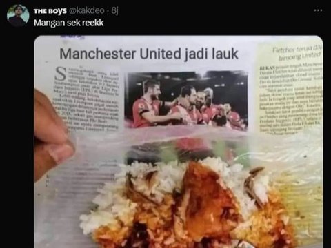 FOTO: Bikin Ngakak! Ini Sederet Meme Kocak Manchester United Usai Dibantai Tottenham Hotspur