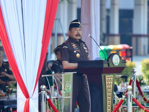 Jaksa Agung Bicara Tantangan Berat Tugas Jaksa, Penegakan Hukum Humanis dan AI