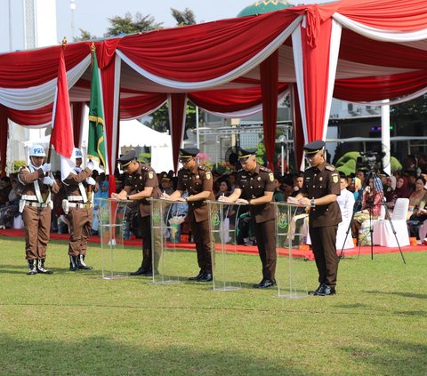 Jaksa Agung Bicara Tantangan Berat Tugas Jaksa, Penegakan Hukum Humanis dan AI