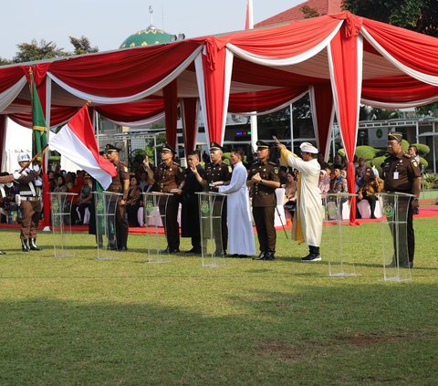 Jaksa Agung Bicara Tantangan Berat Tugas Jaksa, Penegakan Hukum Humanis dan AI