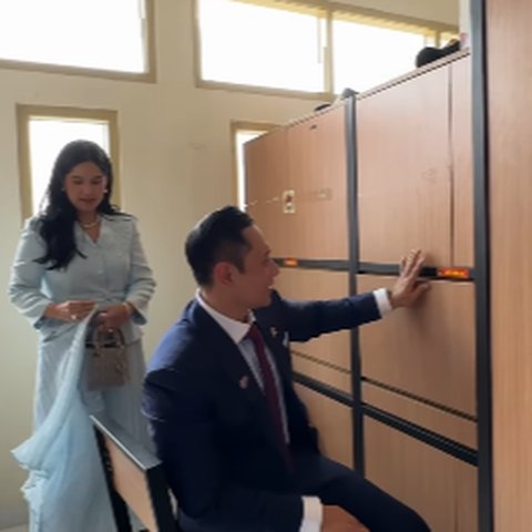 AHY dan Annisa Sambangi SMA Taruna Nusantara