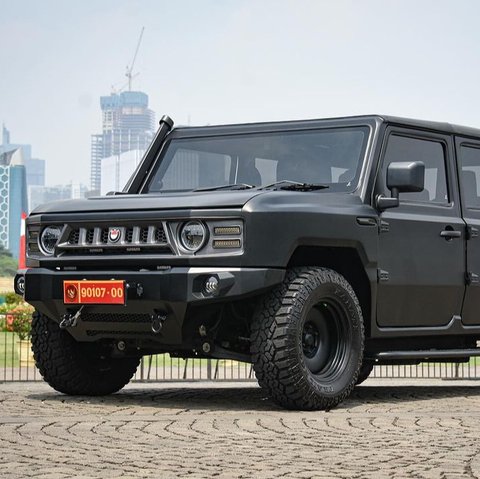 Maung MV3 buatan PT. Pindad
