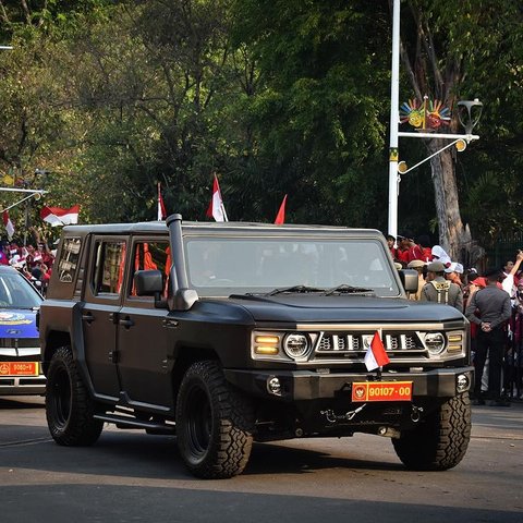 Maung MV3 buatan PT. Pindad