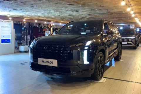 Begini Bocoran Interior Hyundai Palisade Terbaru, Lebih Elegan Dibandingkan Model Sebelumnya