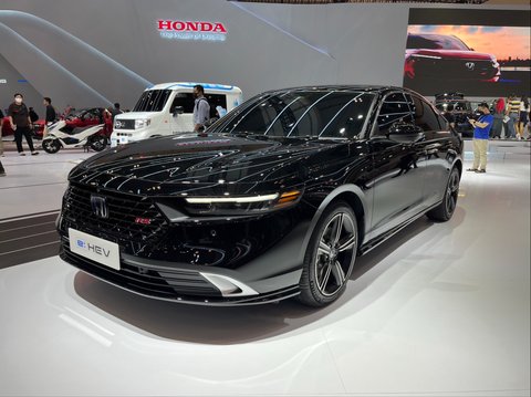 Honda Accord RS dengan teknologi e:HEV.