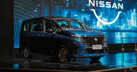 Nissan Serena dengan teknologi e-Power.