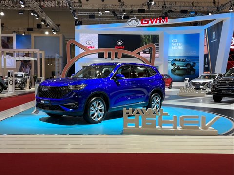 GWM Haval H6 versi hybrid elektrik.