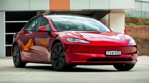 Model 3 dari Tesla.