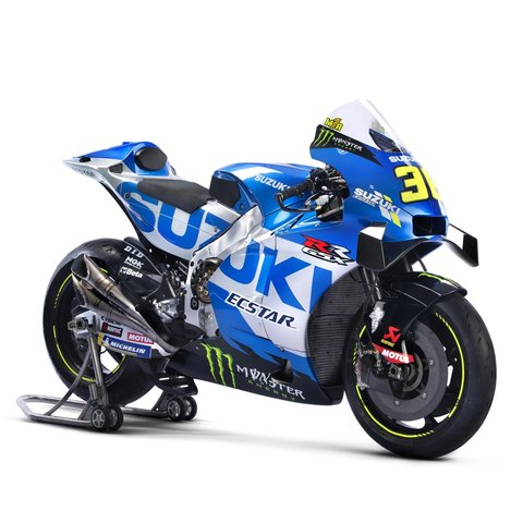 Mirip dengan BMW, Suzuki kabarnya sedang mempertimbangkan untuk kembali ke MotoGP.