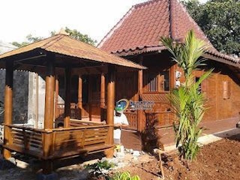 11 Inspirasi Rumah Joglo Modern, Meski Terlihat Jadul, Tetap Elegan dan Futuristik