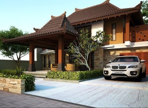 11 Inspirasi Rumah Joglo Modern, Meski Terlihat Jadul, Tetap Elegan dan Futuristik