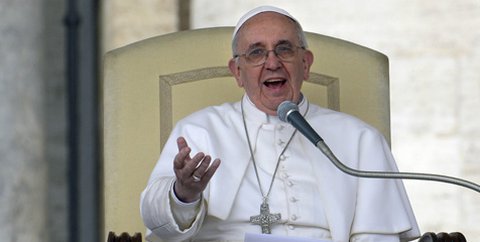 Hl Paus Franciscus I