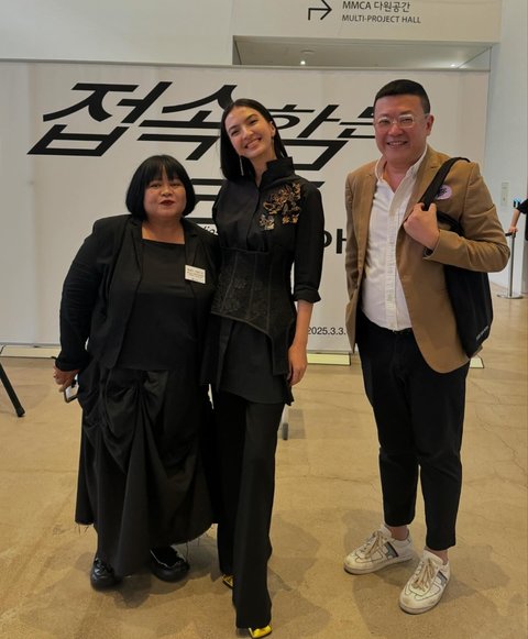 Potret Terbaru Raline Shah di Korea Selatan