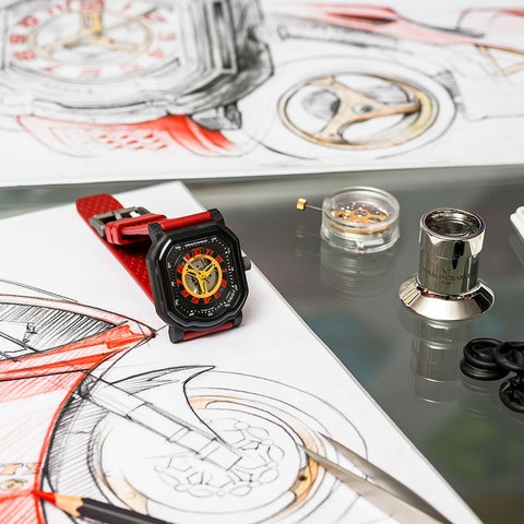 Ducati 30 Anniversario 916 Maestro 4.0 merupakan karya seni luar biasa dalam dunia jam tangan berkualitas tinggi.
